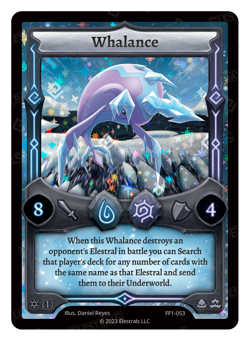 SRC Direct | Elestrals TCG | Frostfall