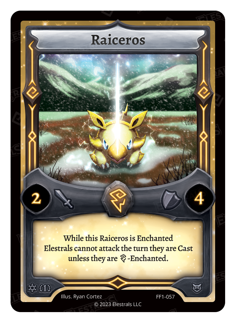 SRC Direct | Elestrals TCG | Frostfall
