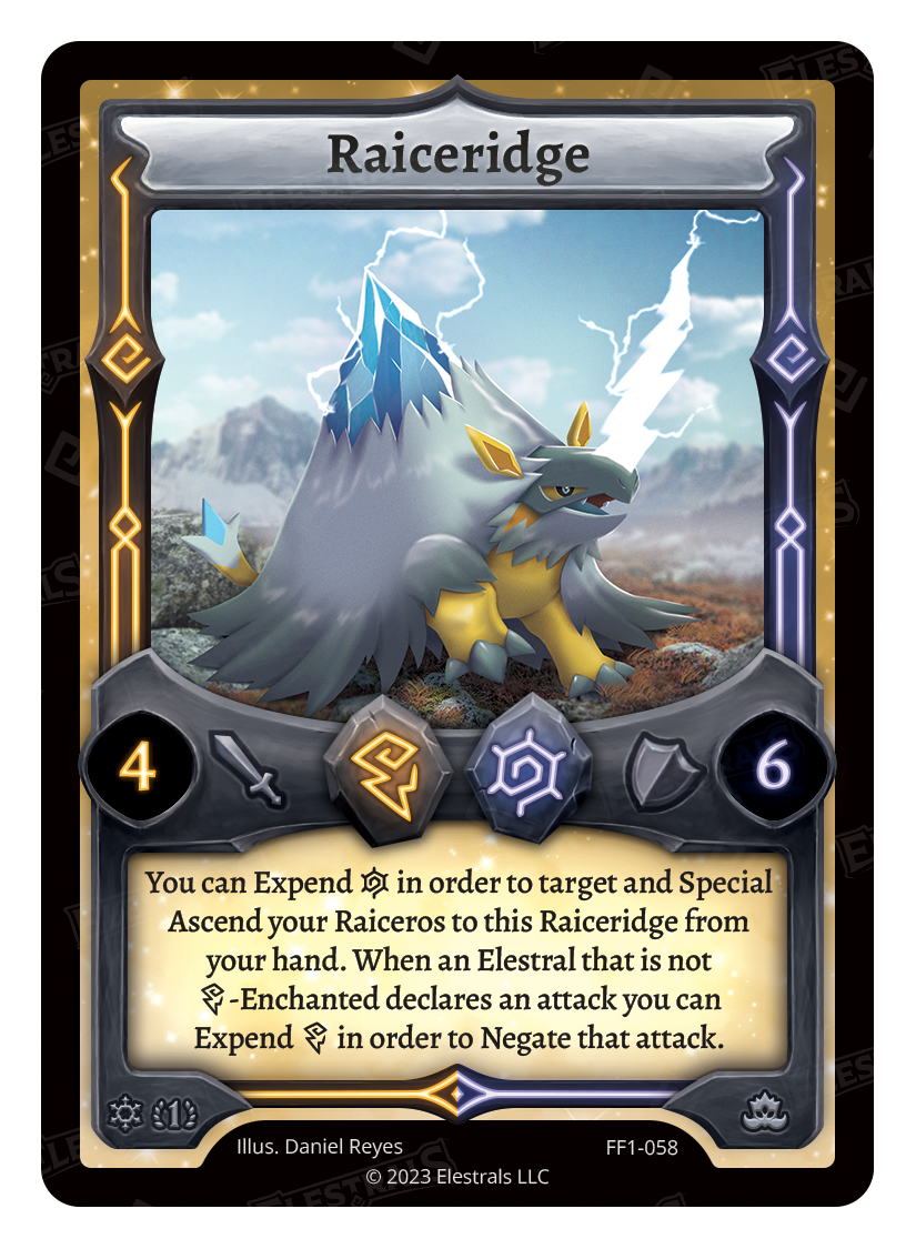 SRC Direct | Elestrals TCG | Frostfall
