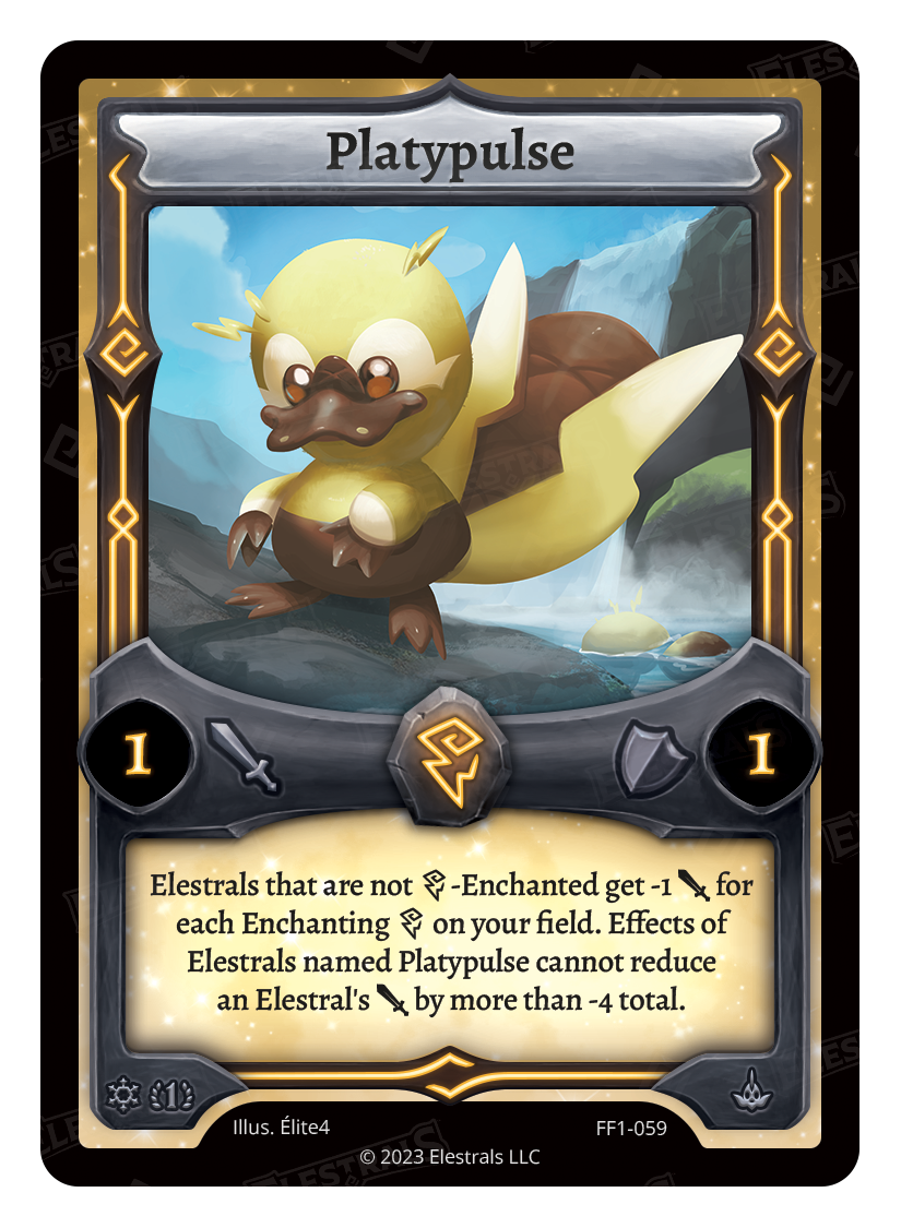 SRC Direct | Elestrals TCG | Frostfall