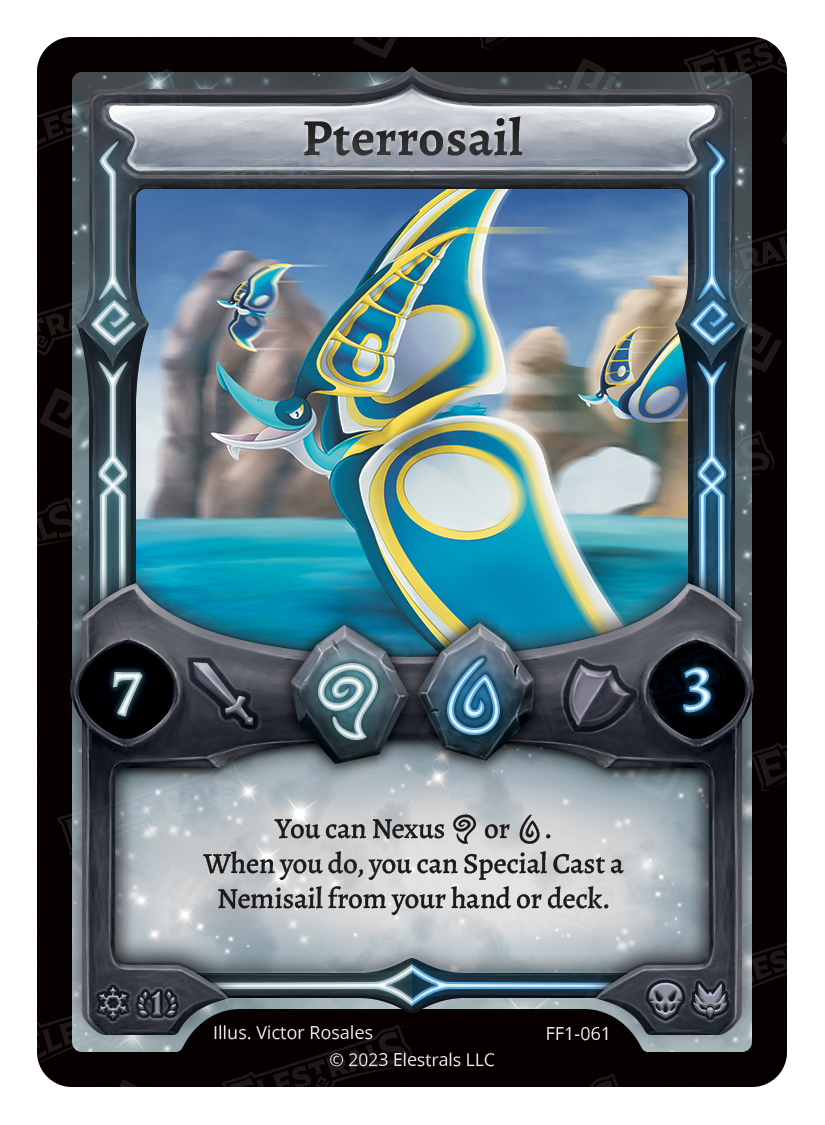 SRC Direct | Elestrals TCG | Frostfall