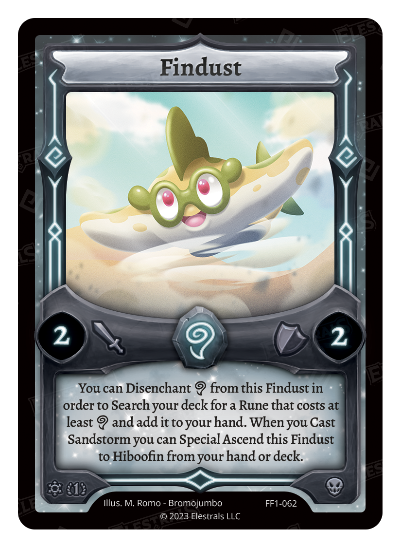 SRC Direct | Elestrals TCG | Frostfall