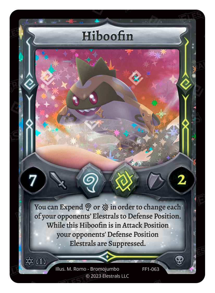 SRC Direct | Elestrals TCG | Frostfall