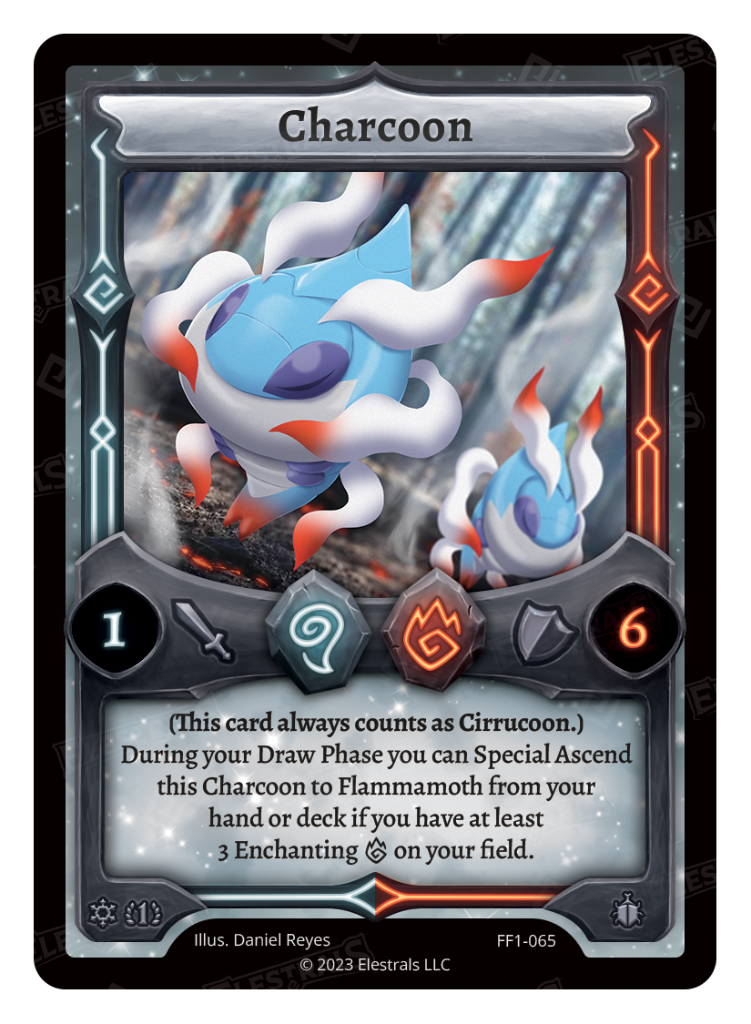 SRC Direct | Elestrals TCG | Frostfall