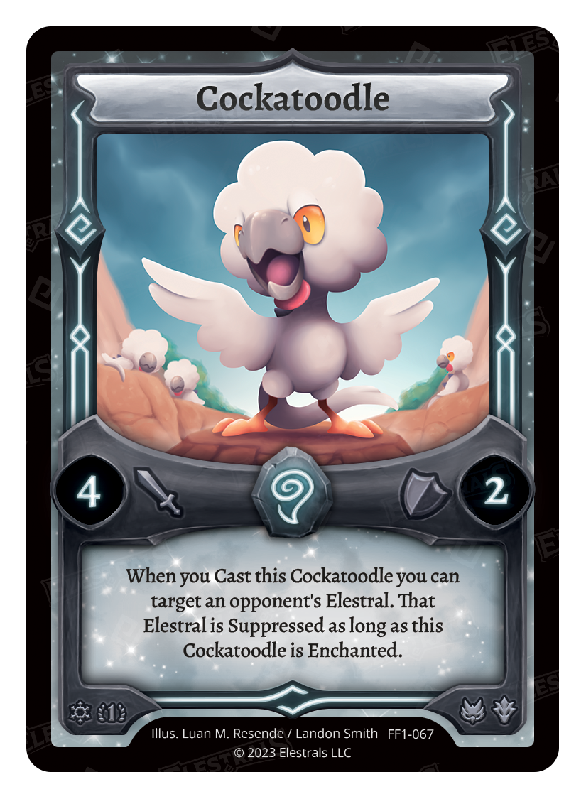 SRC Direct | Elestrals TCG | Frostfall