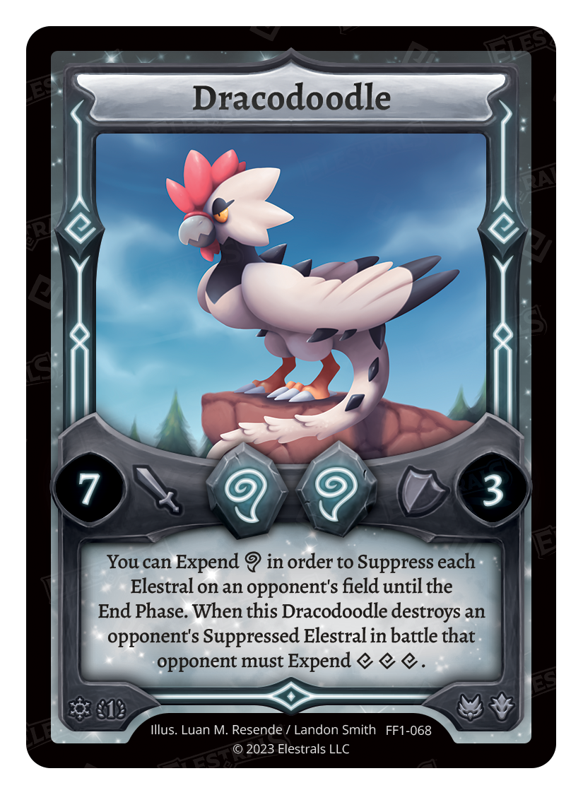 SRC Direct | Elestrals TCG | Frostfall