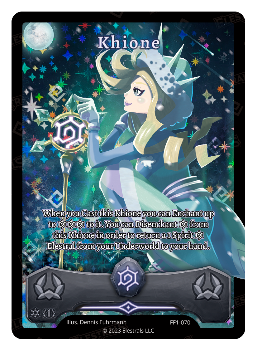 SRC Direct | Elestrals TCG | Frostfall