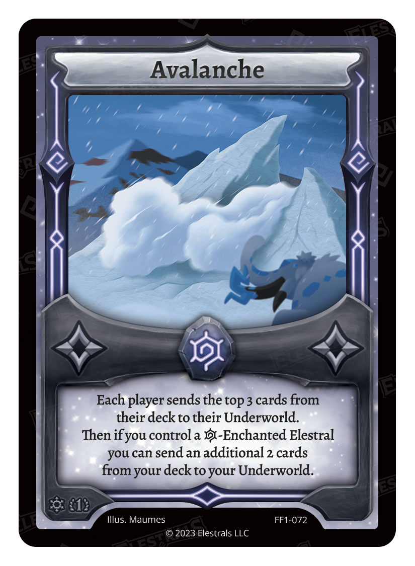SRC Direct | Elestrals TCG | Frostfall