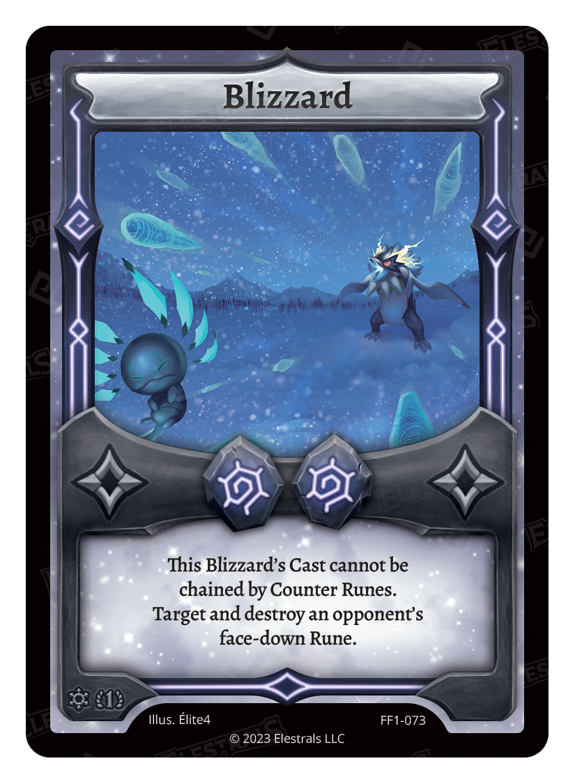 SRC Direct | Elestrals TCG | Frostfall