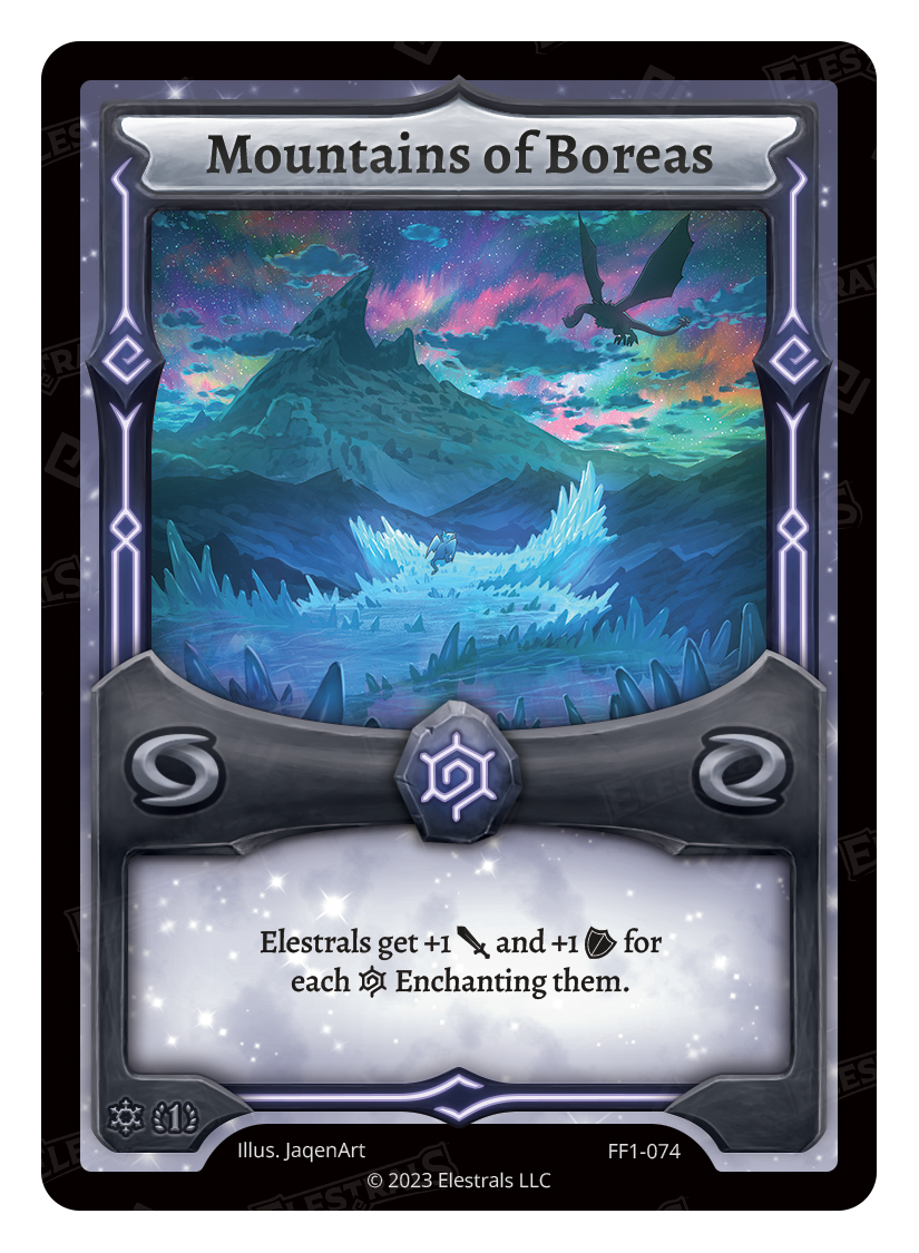 SRC Direct | Elestrals TCG | Frostfall