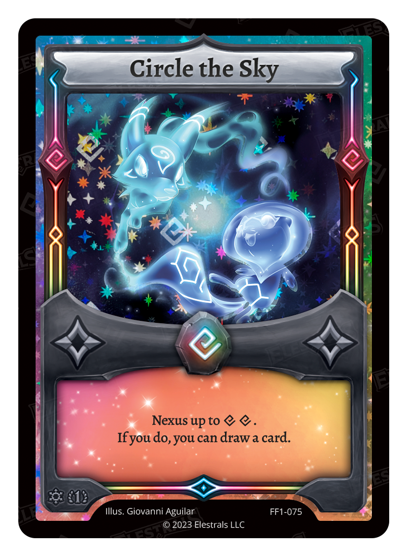 SRC Direct | Elestrals TCG | Frostfall