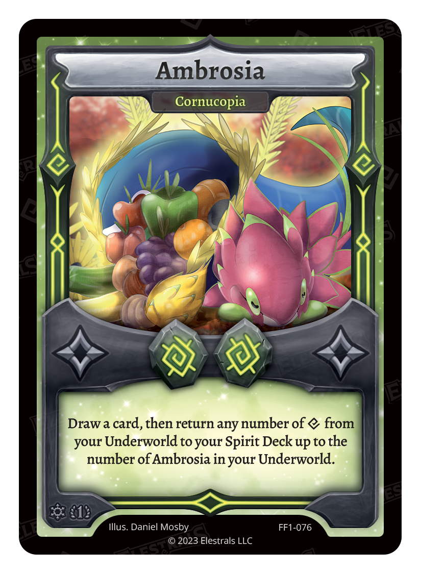 SRC Direct | Elestrals TCG | Frostfall