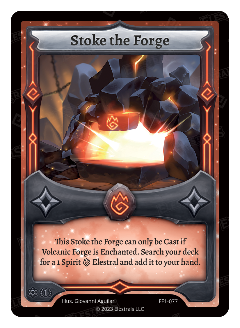 SRC Direct | Elestrals TCG | Frostfall