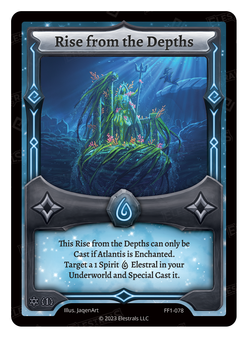 SRC Direct | Elestrals TCG | Frostfall