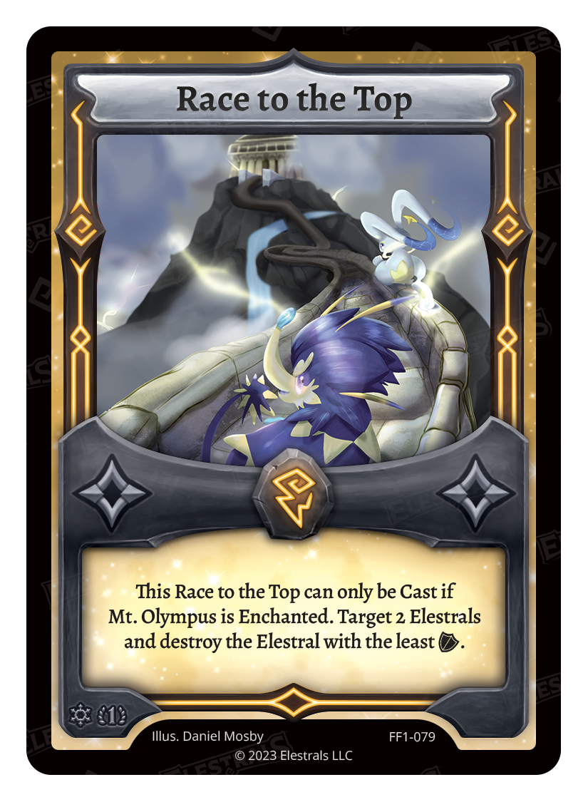 SRC Direct | Elestrals TCG | Frostfall
