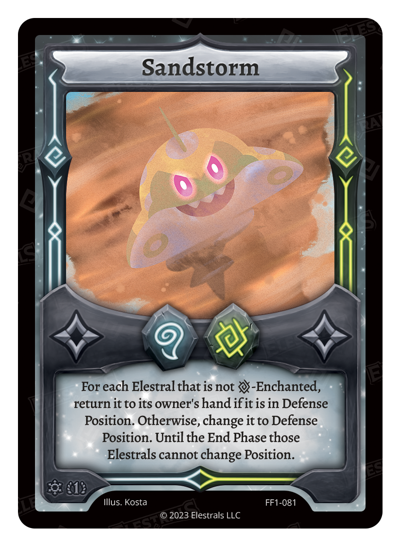 SRC Direct | Elestrals TCG | Frostfall