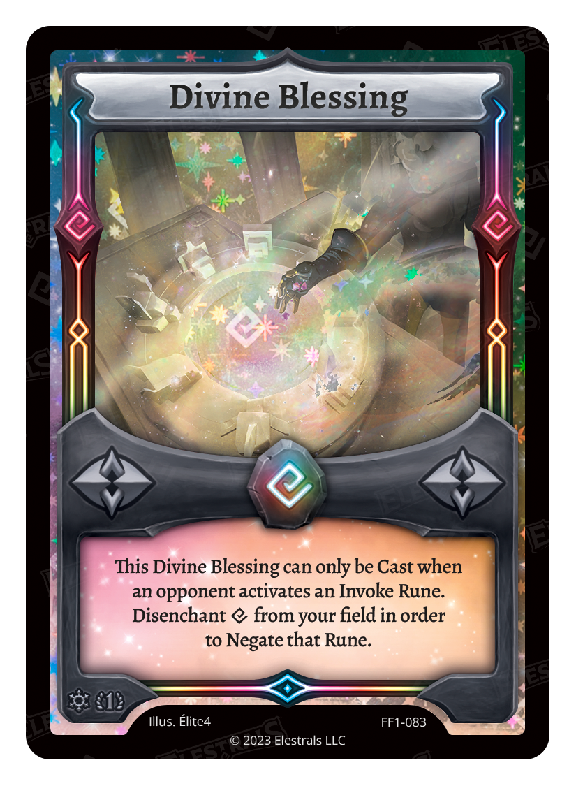 SRC Direct | Elestrals TCG | Frostfall