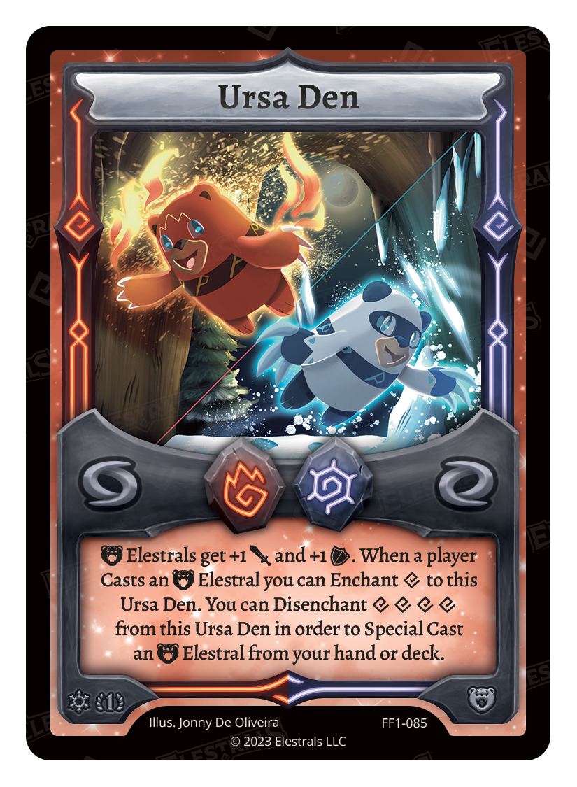 SRC Direct | Elestrals TCG | Frostfall