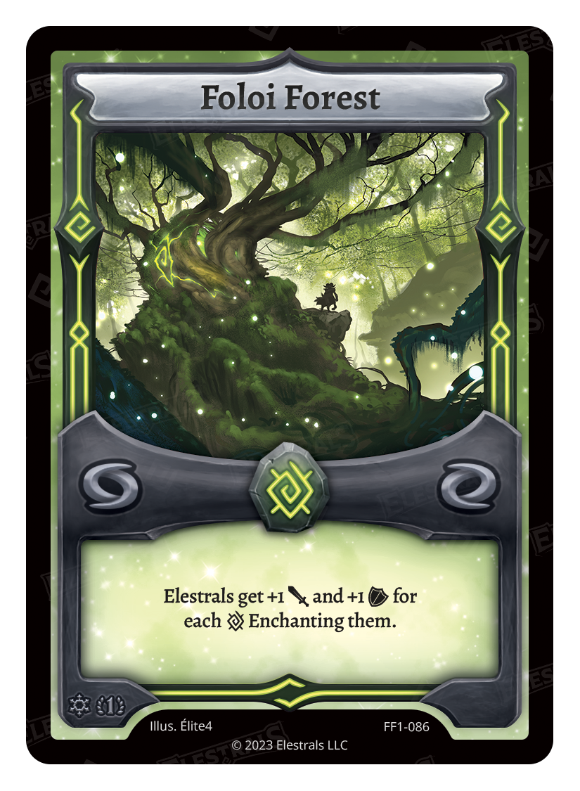 SRC Direct | Elestrals TCG | Frostfall