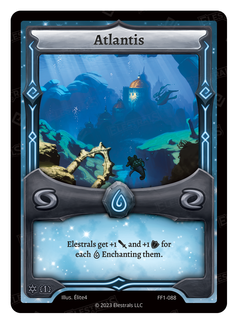 SRC Direct | Elestrals TCG | Frostfall