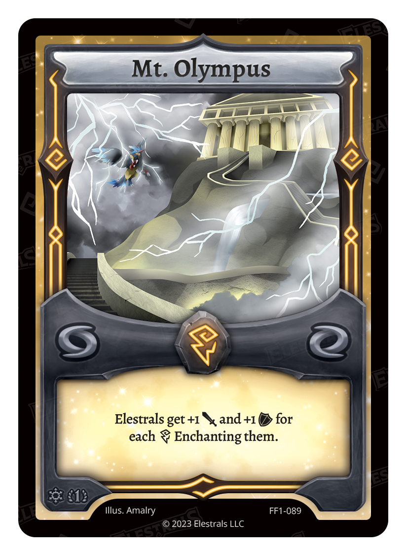 SRC Direct | Elestrals TCG | Frostfall