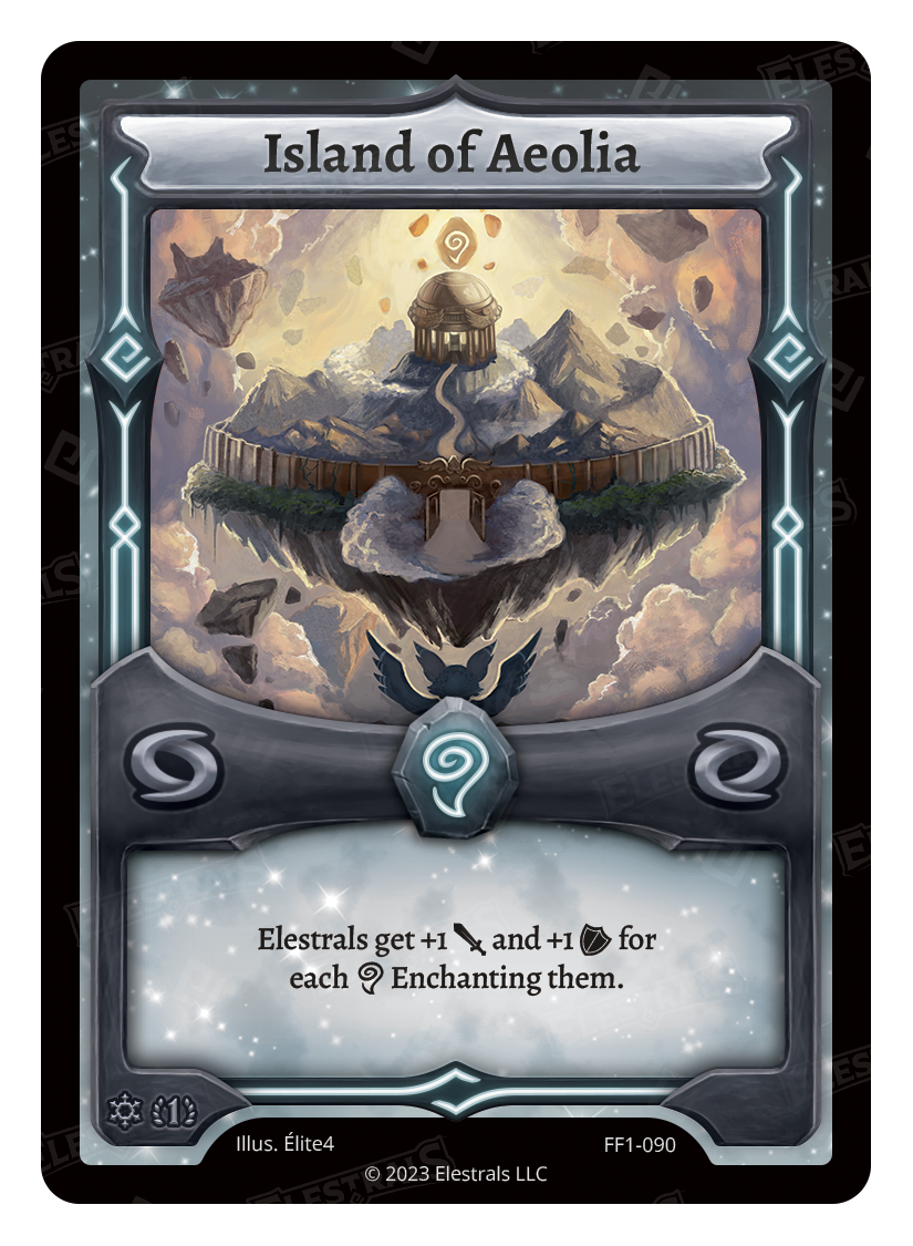 SRC Direct | Elestrals TCG | Frostfall