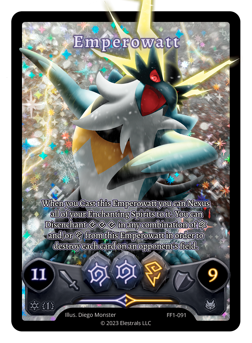 SRC Direct | Elestrals TCG | Frostfall