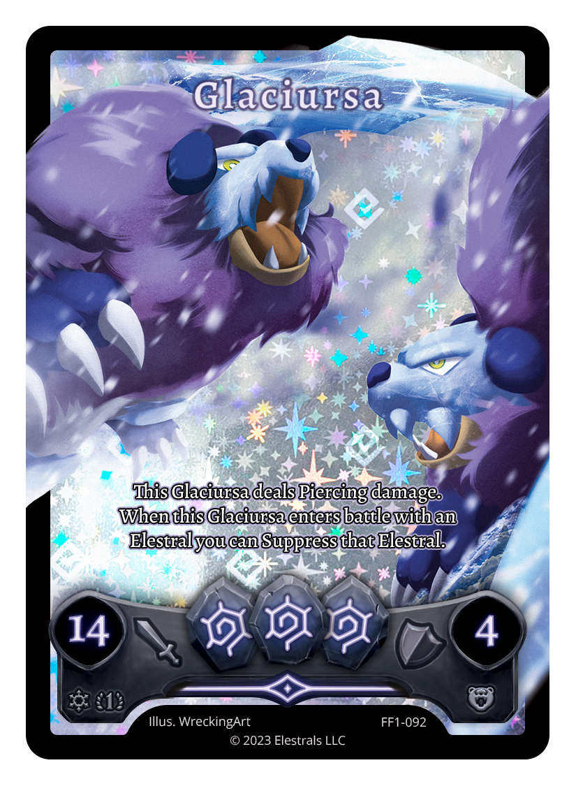 SRC Direct | Elestrals TCG | Frostfall