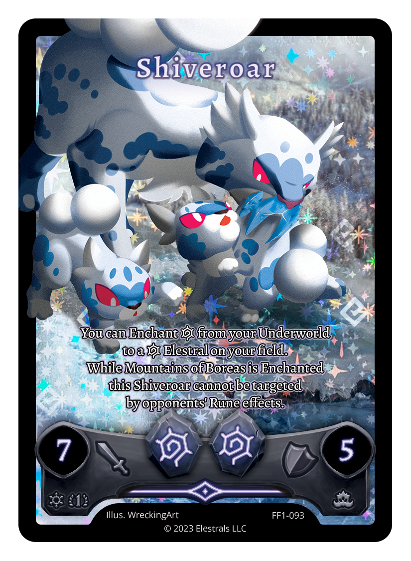 SRC Direct | Elestrals TCG | Frostfall