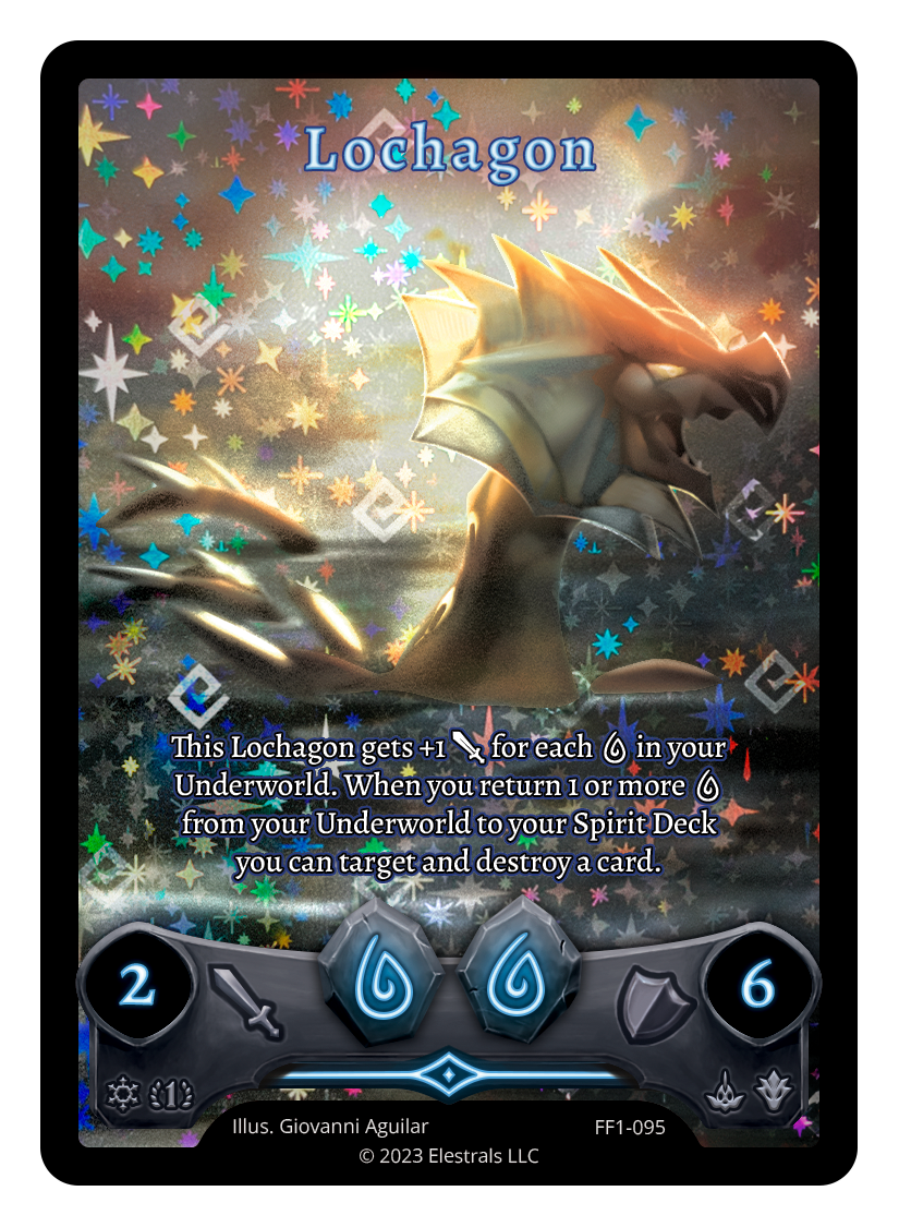 SRC Direct | Elestrals TCG | Frostfall