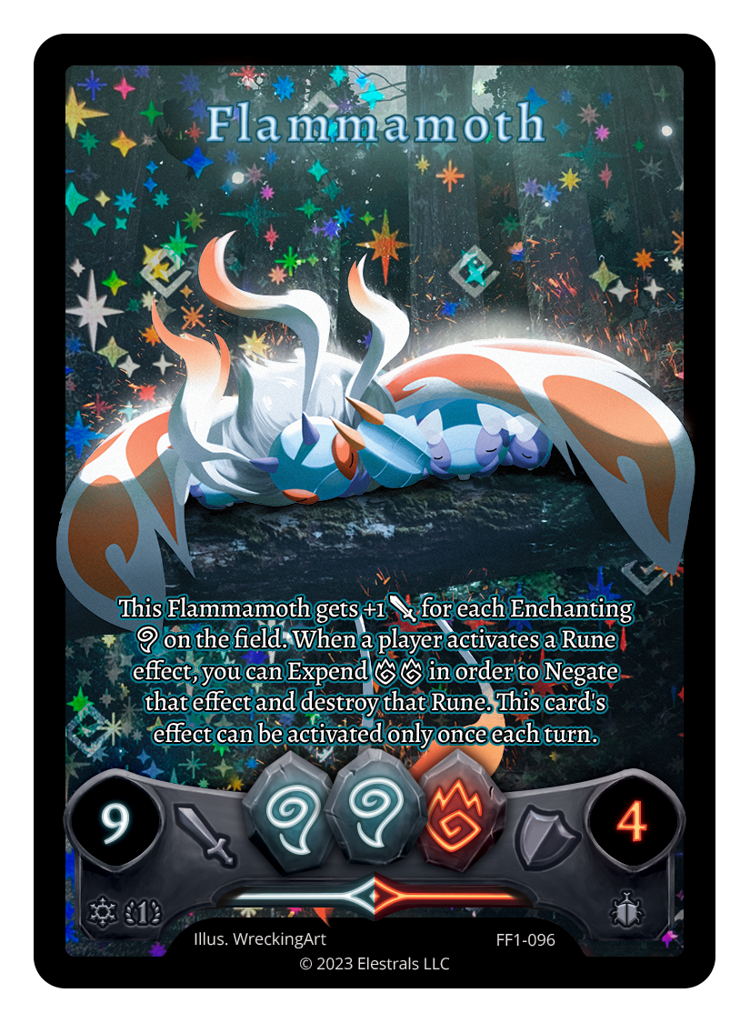 SRC Direct | Elestrals TCG | Frostfall