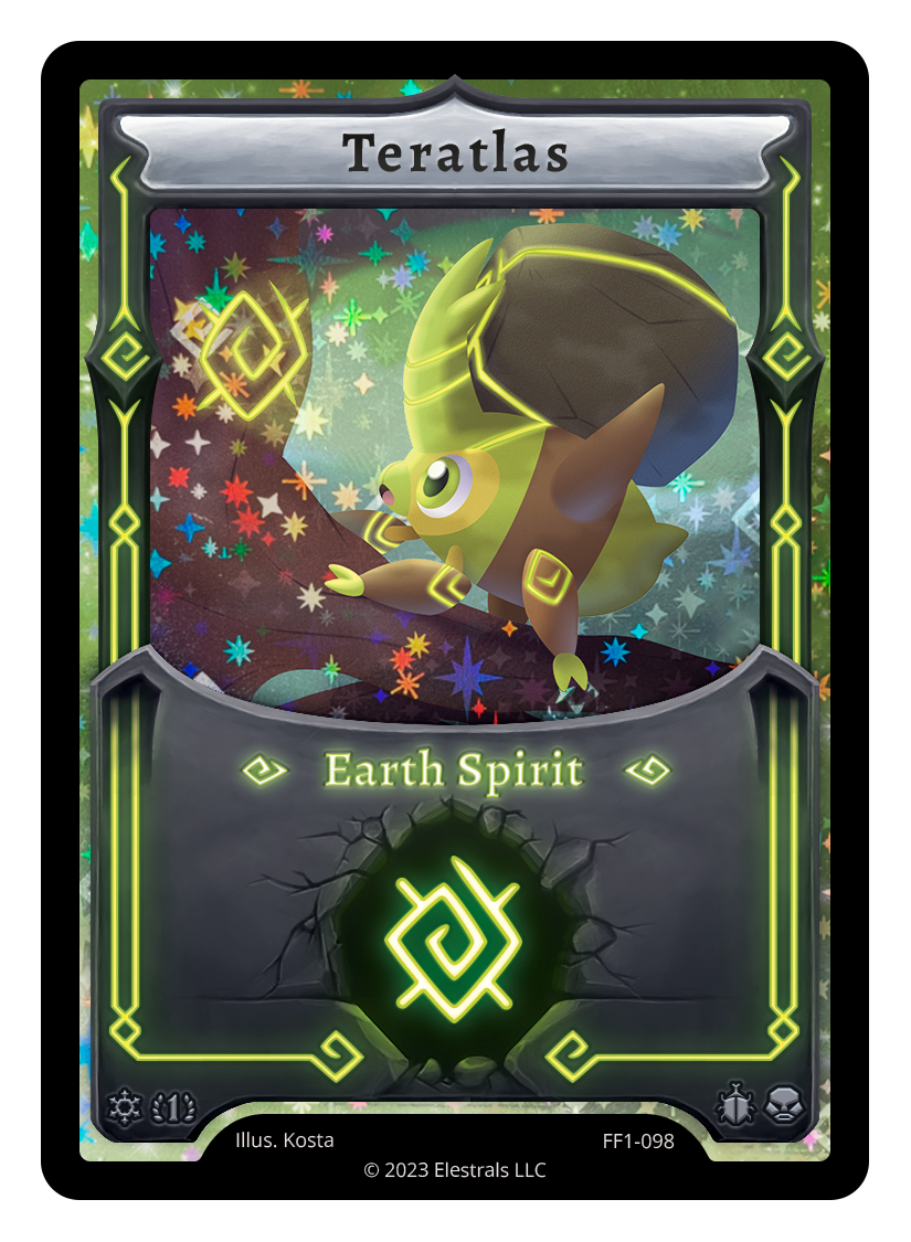 Cthulu the Noodles Man | Elestrals TCG