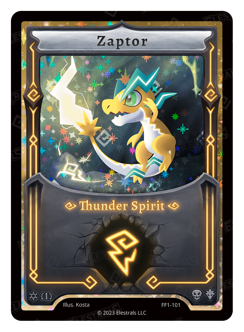 SRC Direct | Elestrals TCG | Frostfall