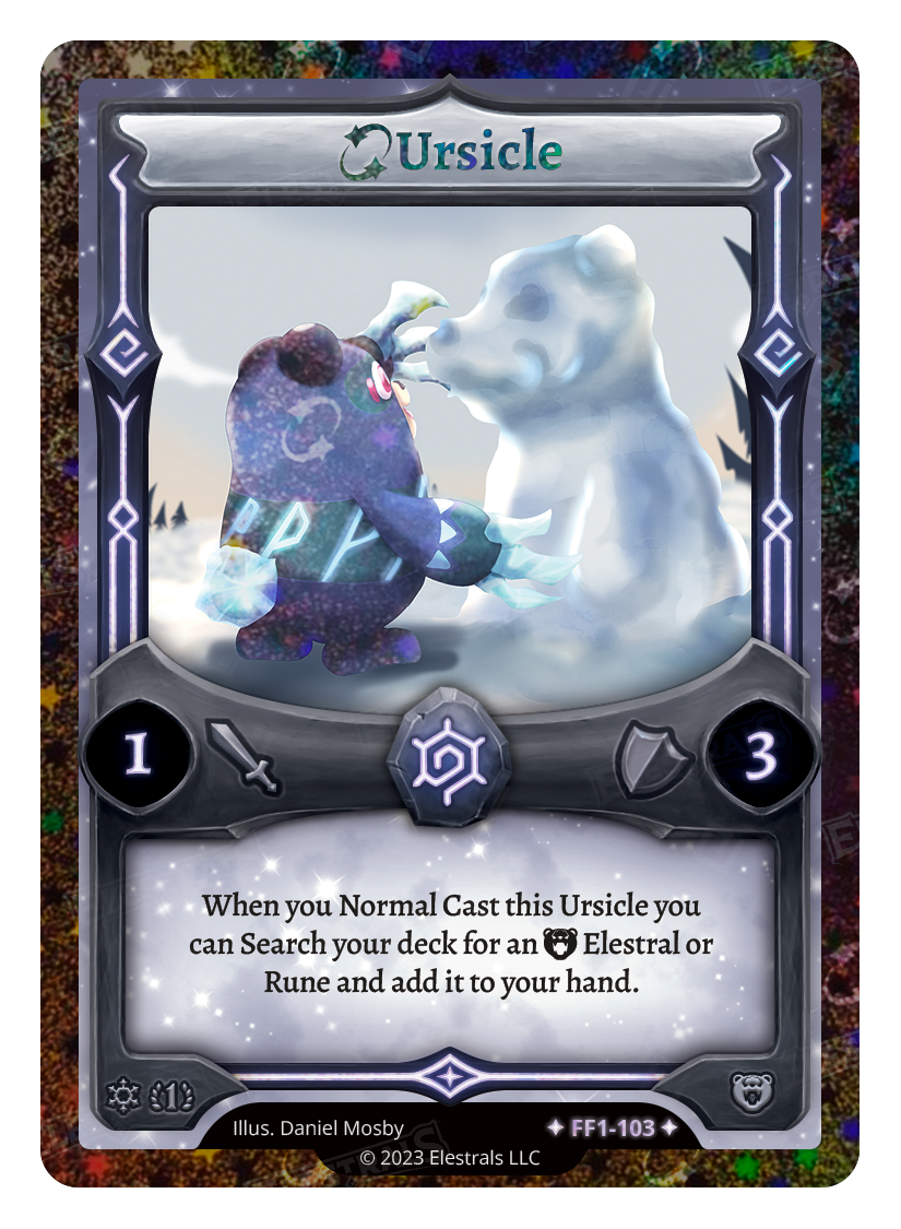 SRC Direct | Elestrals TCG | Frostfall