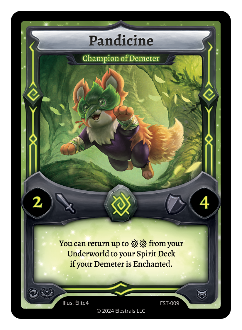 SRC Direct | Elestrals TCG | Firestorm