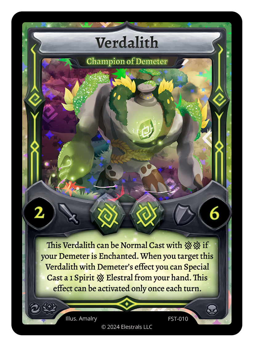 SRC Direct | Elestrals TCG | Firestorm