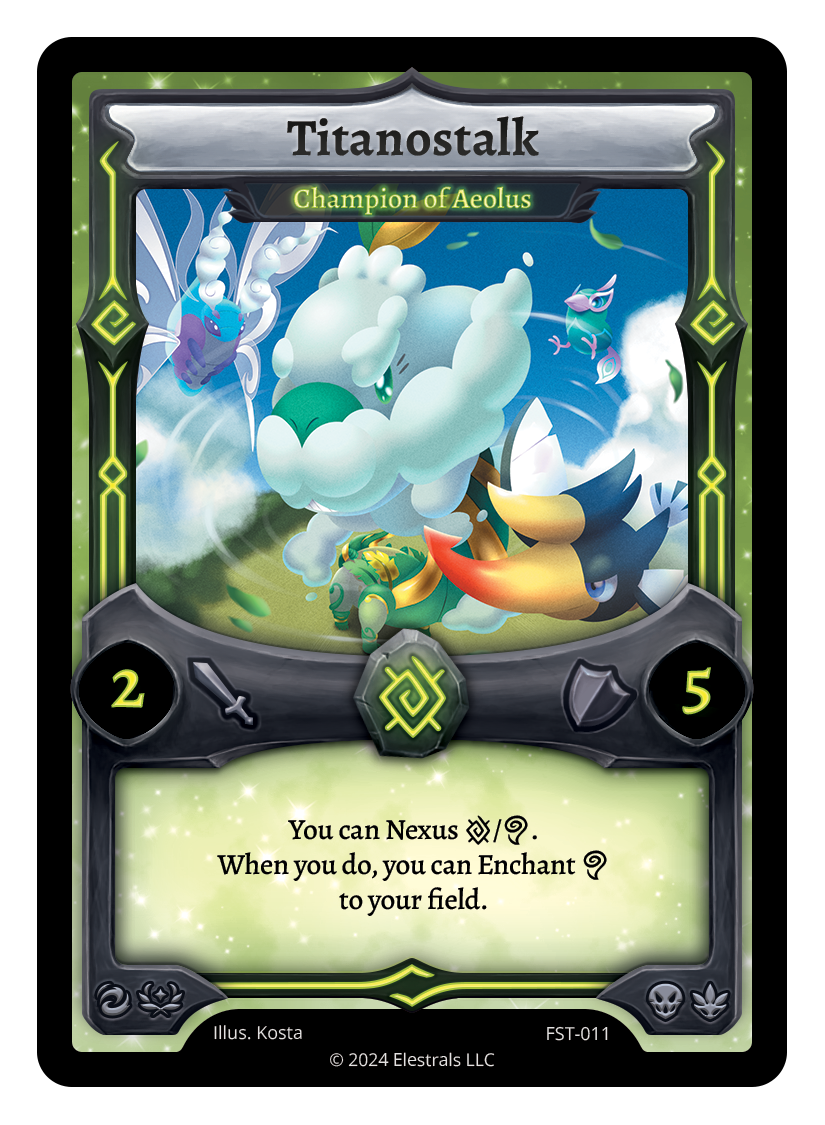 SRC Direct | Elestrals TCG | Firestorm