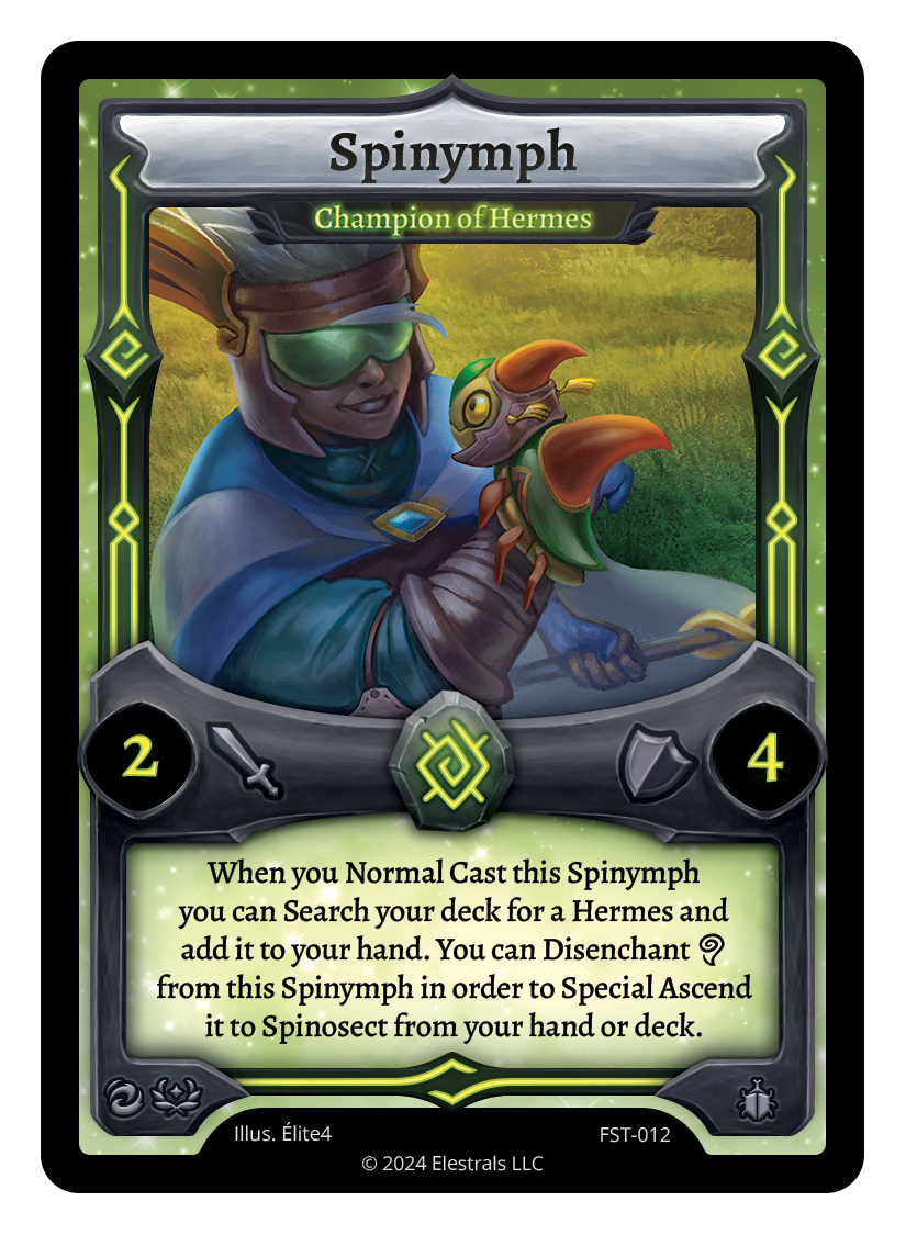 SRC Direct | Elestrals TCG | Firestorm