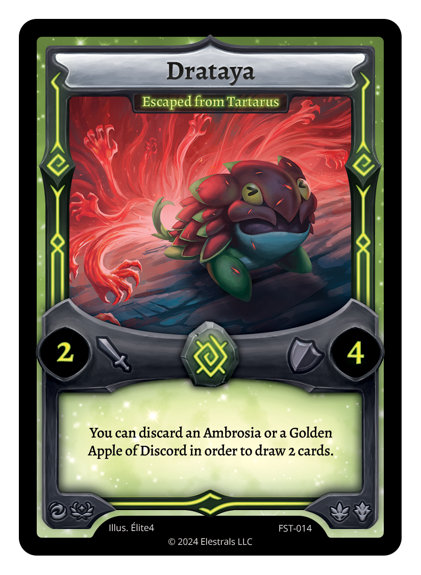 SRC Direct | Elestrals TCG | Firestorm