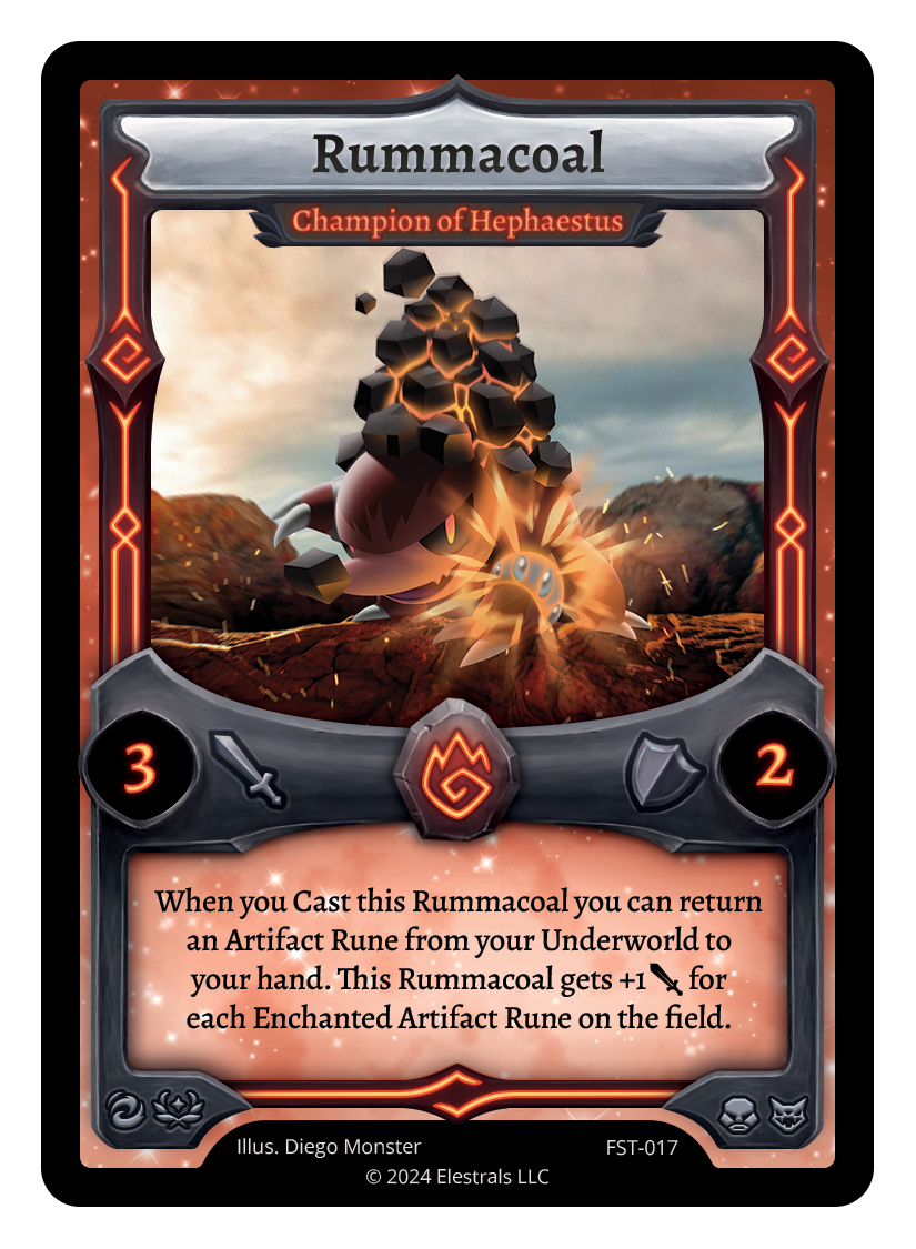 SRC Direct | Elestrals TCG | Firestorm