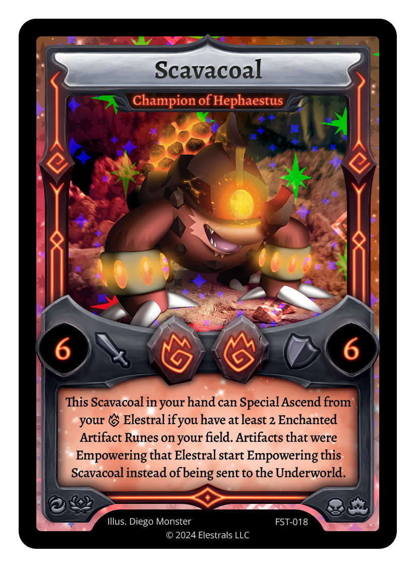 SRC Direct | Elestrals TCG | Firestorm