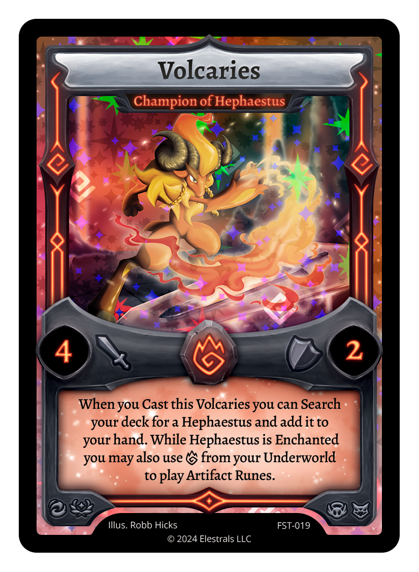 SRC Direct | Elestrals TCG | Firestorm
