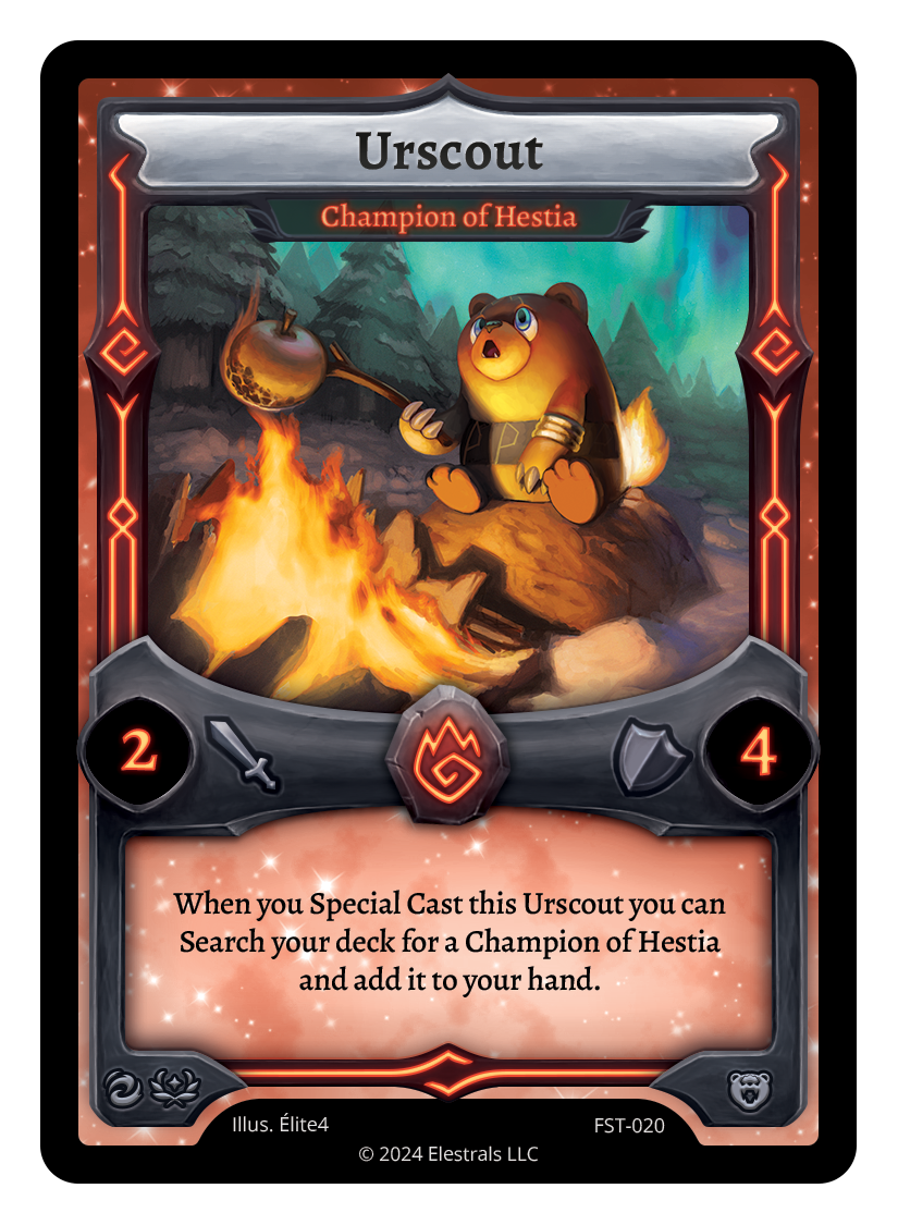 SRC Direct | Elestrals TCG | Firestorm