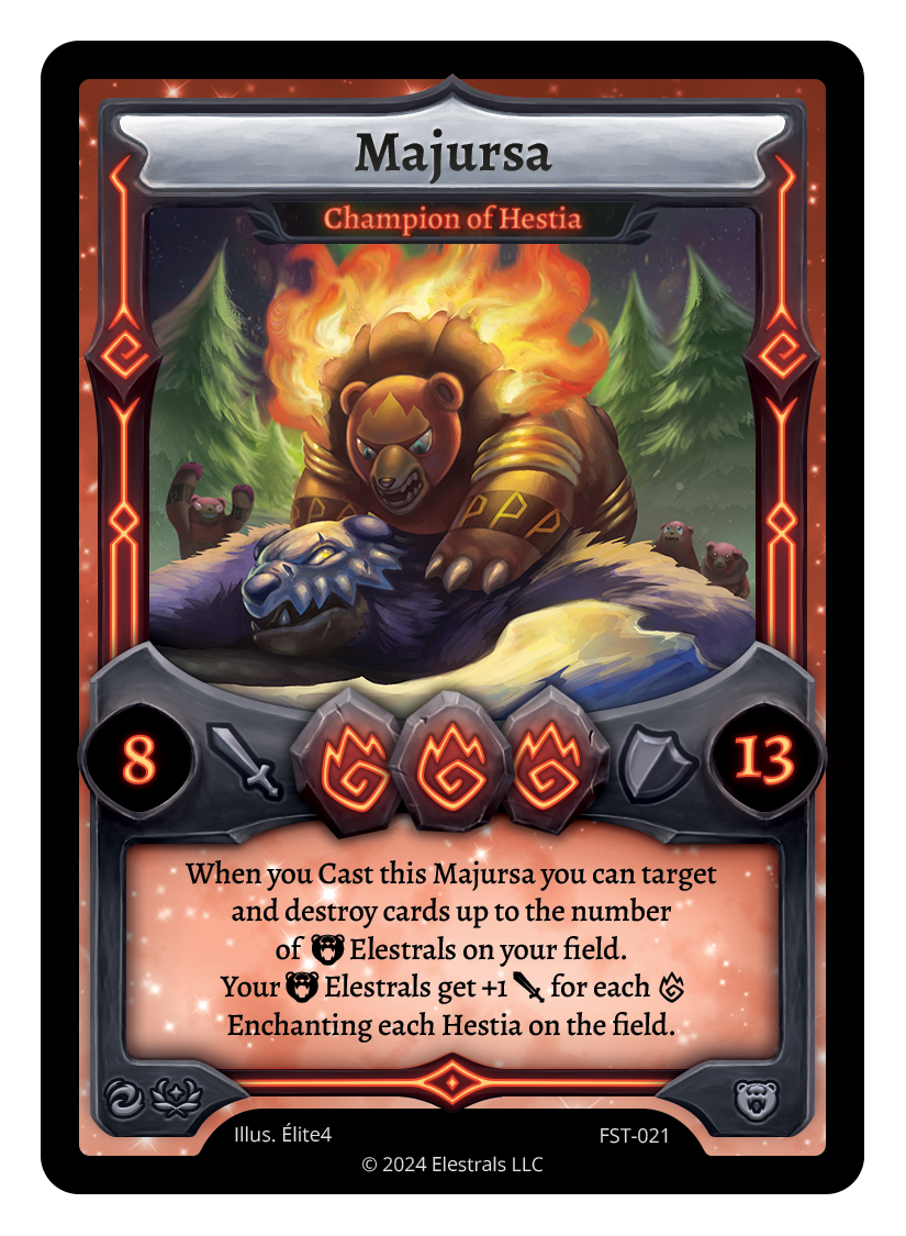 SRC Direct | Elestrals TCG | Firestorm