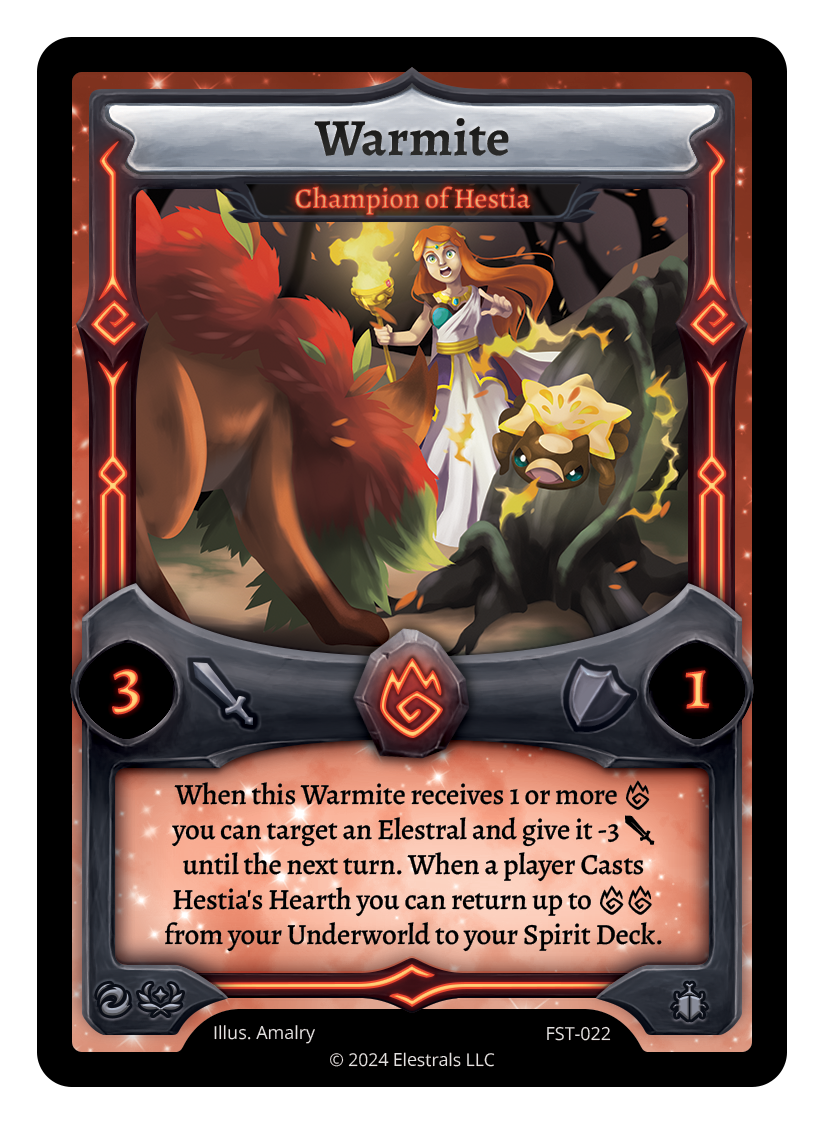 SRC Direct | Elestrals TCG | Firestorm