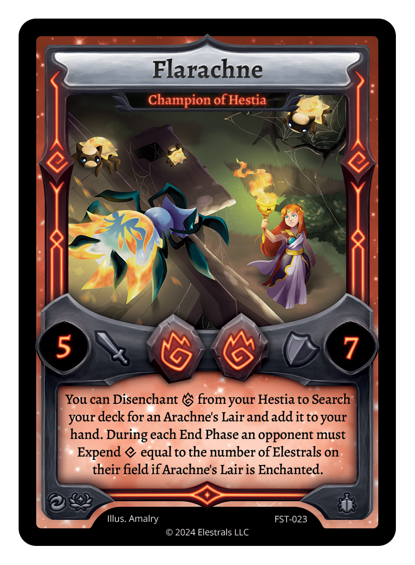 SRC Direct | Elestrals TCG | Firestorm