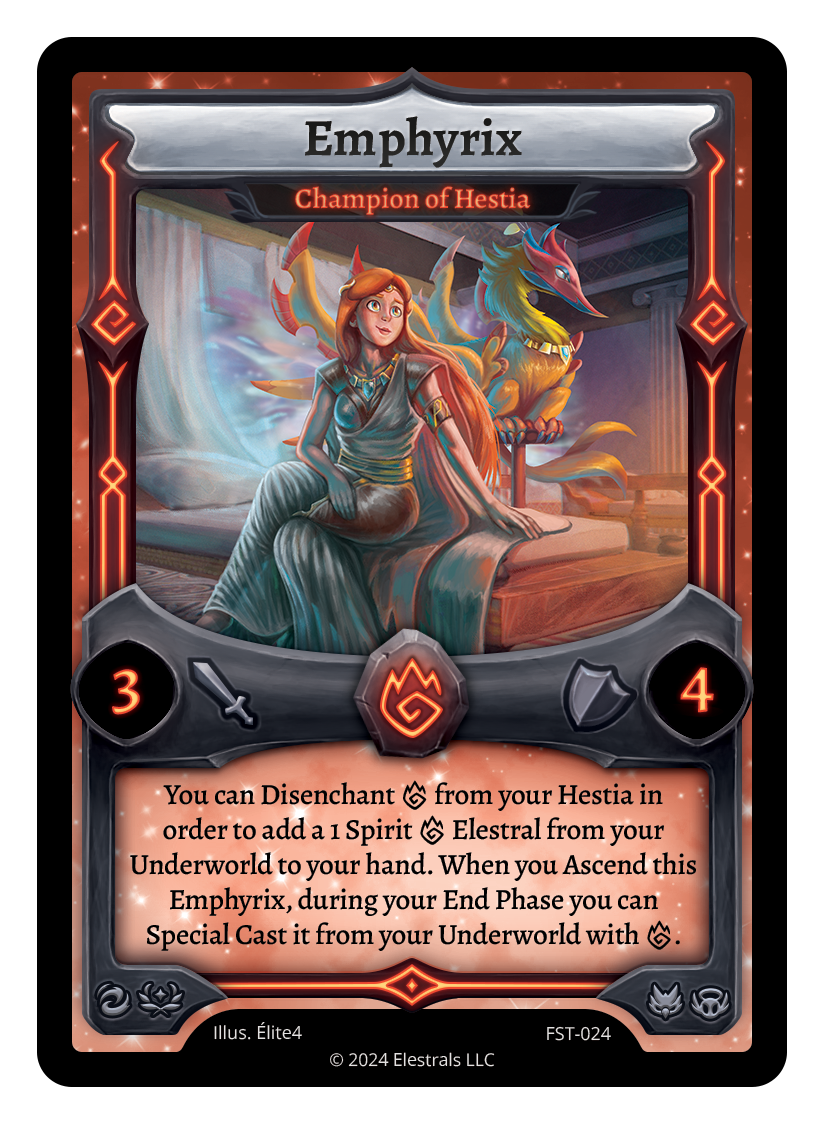 SRC Direct | Elestrals TCG | Firestorm