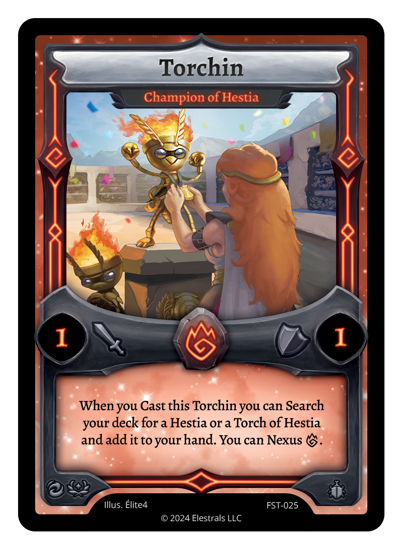 SRC Direct | Elestrals TCG | Firestorm