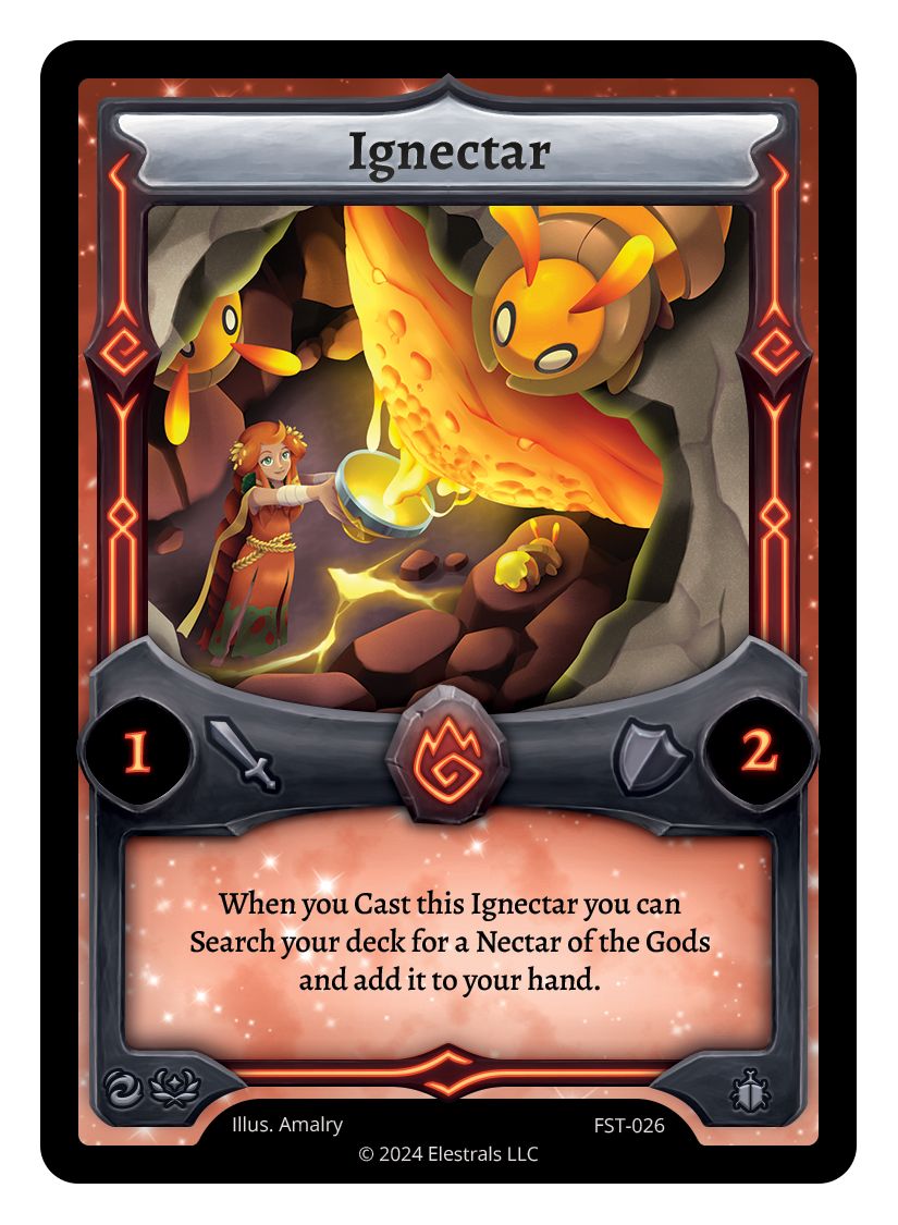 SRC Direct | Elestrals TCG | Firestorm