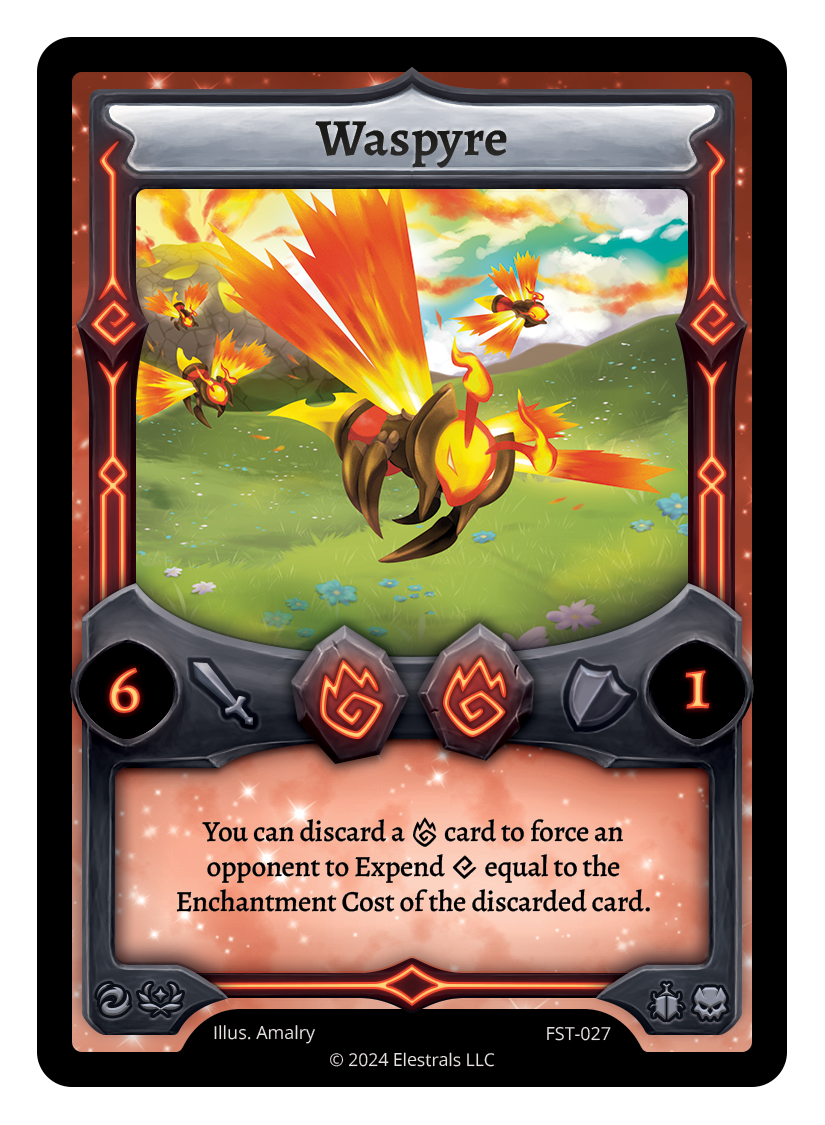 SRC Direct | Elestrals TCG | Firestorm